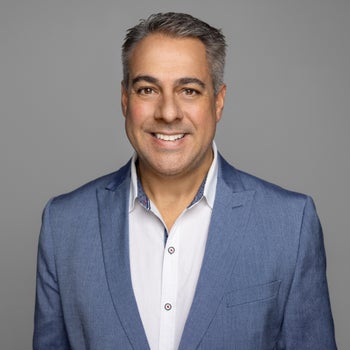 Portrait of Azad Chandler, CREW Co - Founder